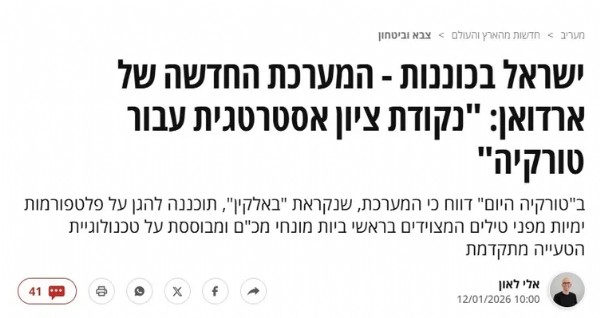 İsrail’de alarm zilleri çalıyor: Radar sistemlerini yanıltan teknoloji “BALKIN”